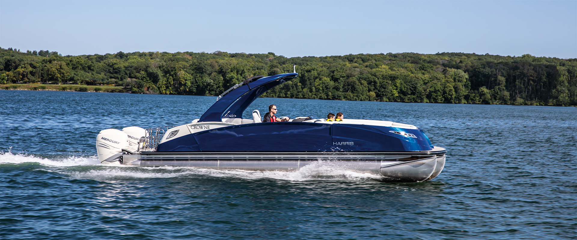 CROWNE SL 270 TWIN ENGINE
